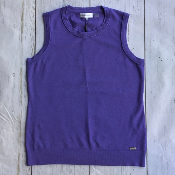 Calvin Klein Shell Tank - Picture 3 of 8